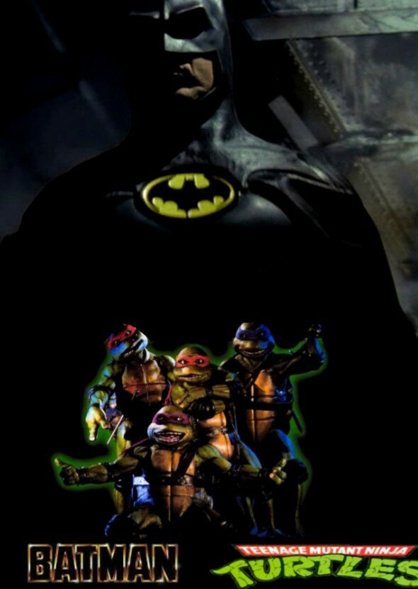 Batman/Teenage Mutant Ninja Turtles
