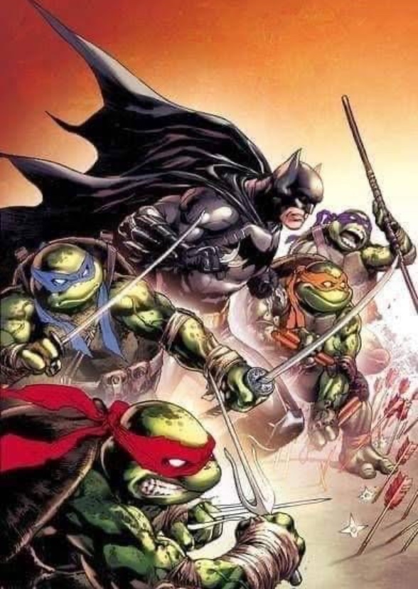 Batman/Teenage Mutant Ninja Turtles 