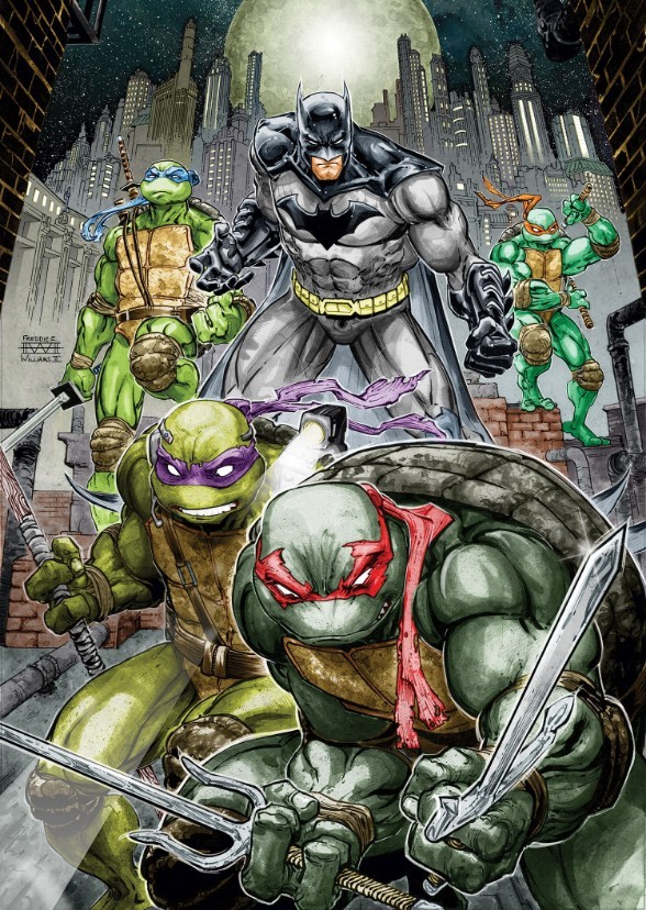 Batman/Teenage Mutant Ninja Turtles