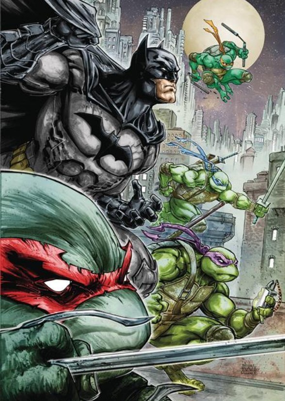 Batman/Teenage Mutant Ninja Turtles II