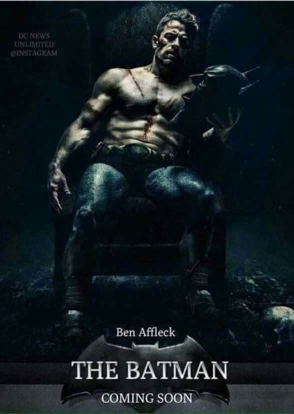 Batman the Ben Affleck solo
