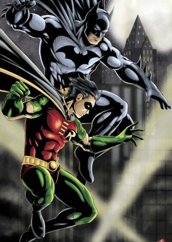 Influences Fan Casting for Batman: The Birth of Robin | myCast - Fan ...