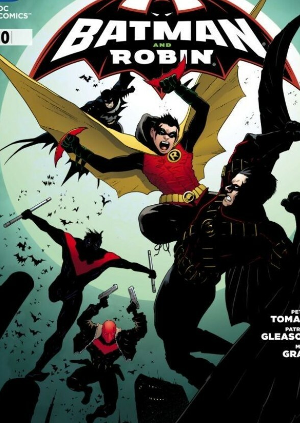 Batman The Brave and The Bold