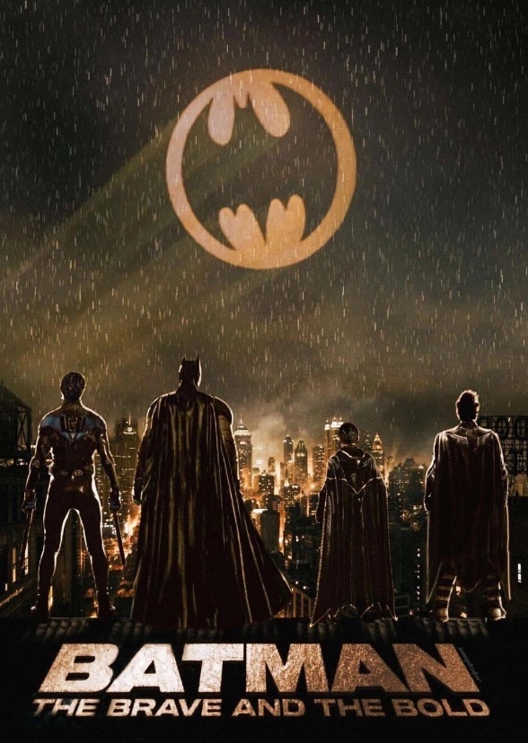 Batman The Brave And The Bold