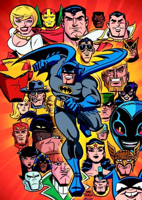 Batman: The Brave And The Bold (Season One)