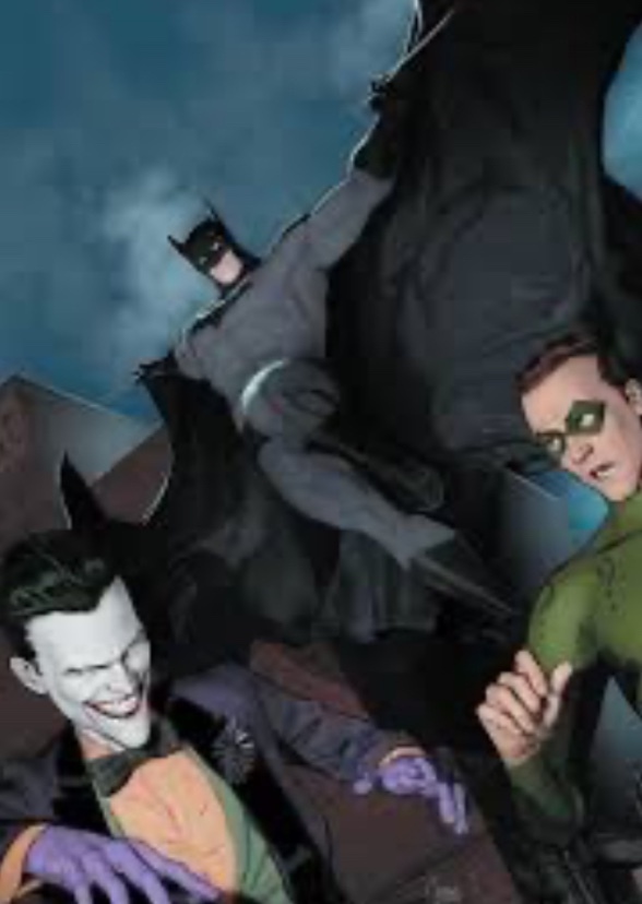 Batman: The Caped Crusader (1996)
