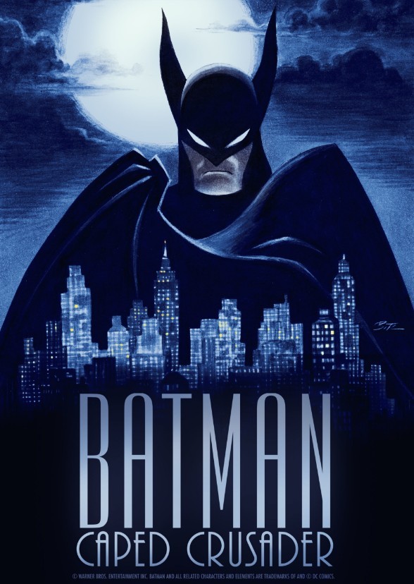 Batman: The Caped Crusader