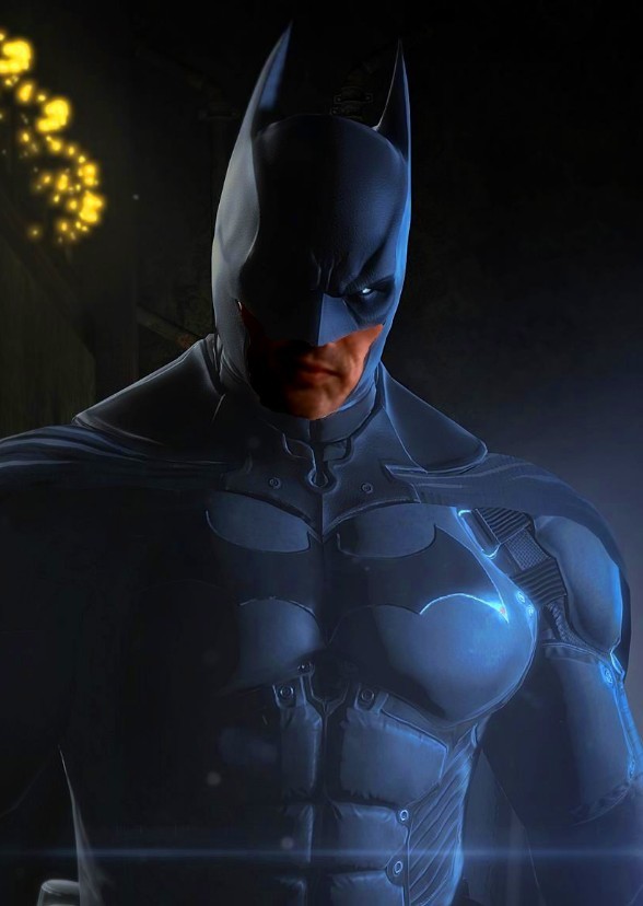 Batman: The Caped Crusader