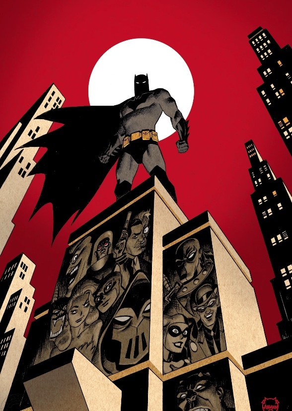The DCU Batman