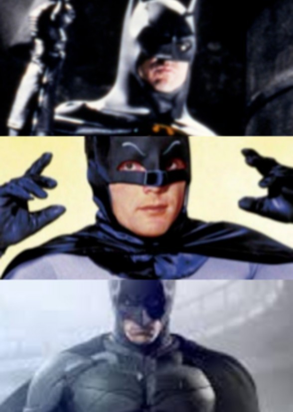 Batman: The Complete Cinematic Remake Collection