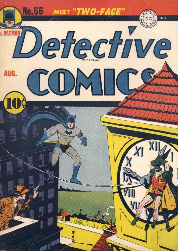 Batman: "The Crimes of Two-Face" (1942)