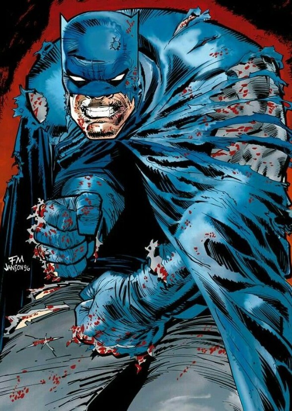 Batman: O Cavaleiro das Trevas Retorna