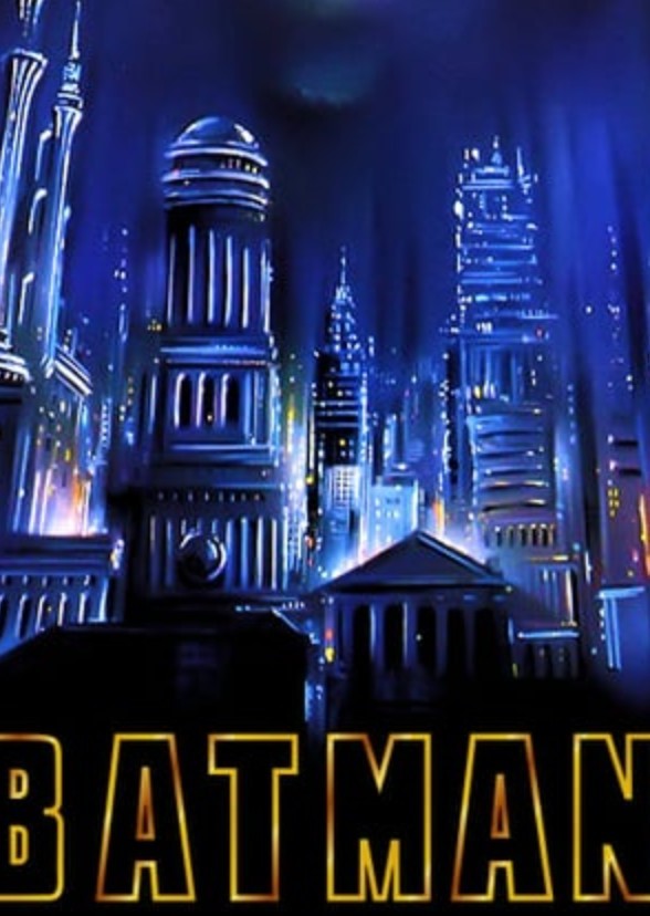 Batman:the defender of the gotham