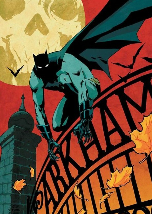 Batman: The Devil Of Asylums