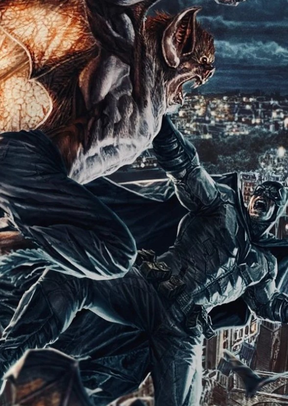 Batman: The Flight Of The Sky