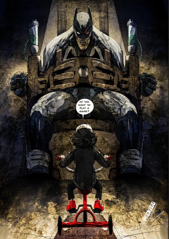 Batman: The Jigsaw Games