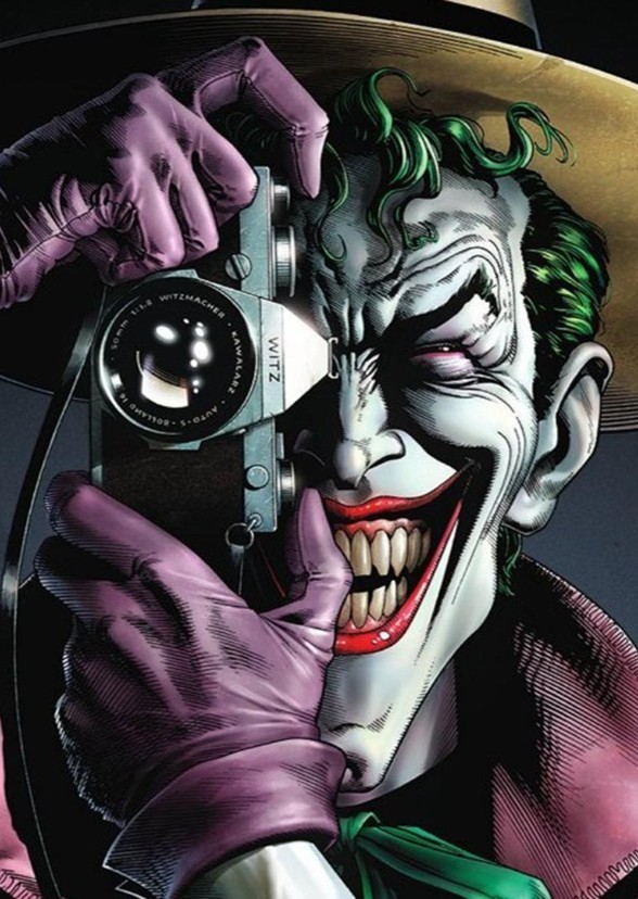 Batman: The Killing Joke-DCEU movie