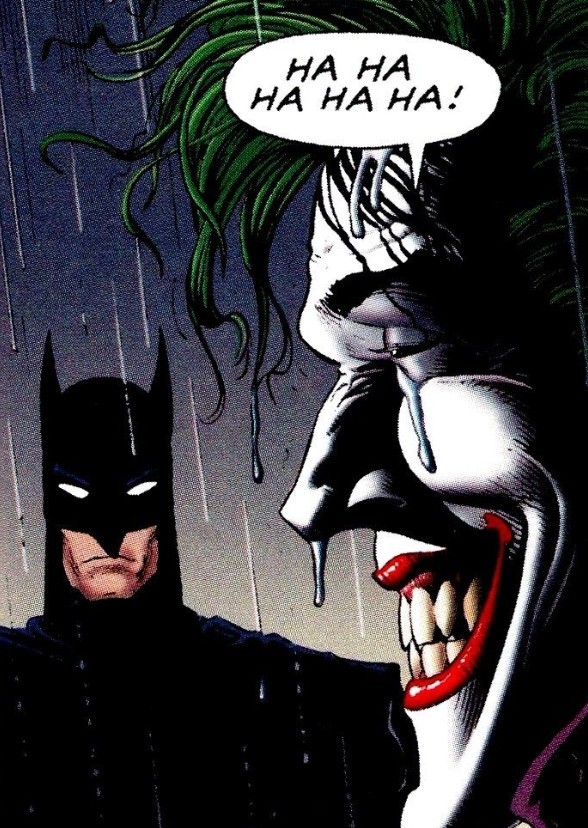 BATMAN: THE KILLING JOKE