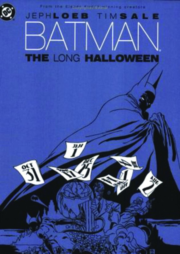 Batman The Long Halloween ( 1998 )