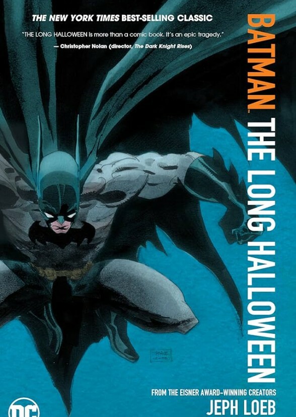 Batman The Long Halloween
