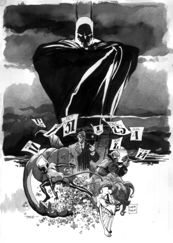 Batman: The Long Halloween 