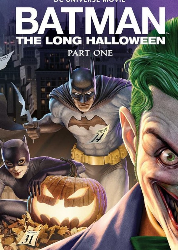 Batman: The Long Halloween (Old Hollywood Edition)