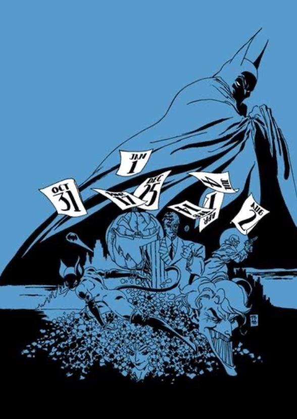 Batman The Long Halloween