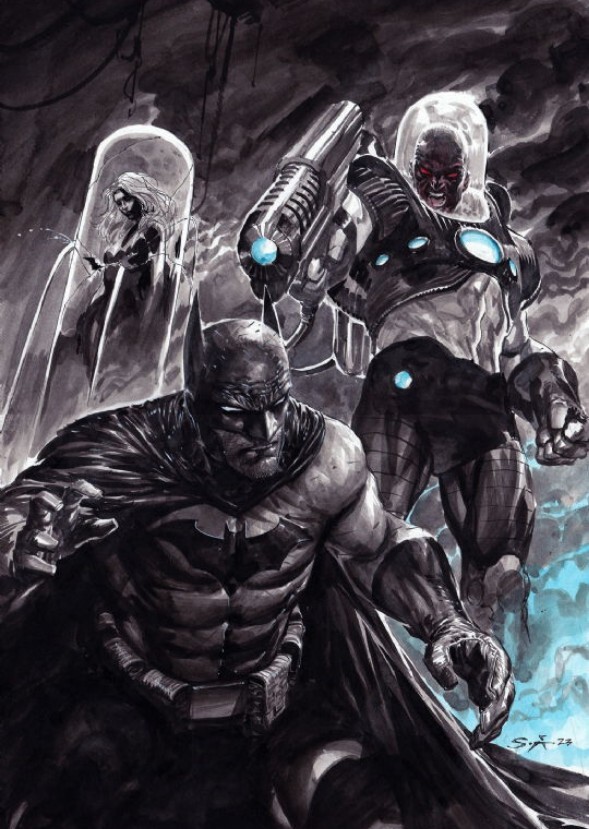 Batman: the long winter (2007)