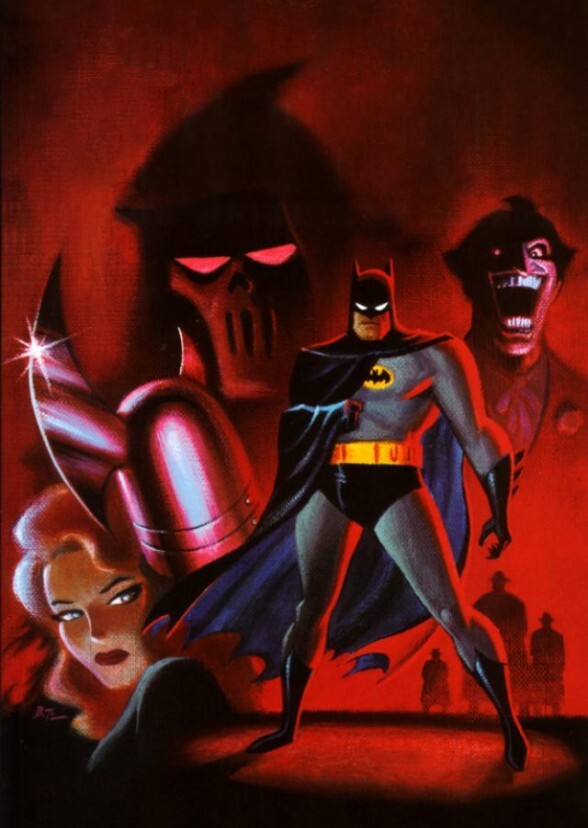 Batman: The Mask of the Phantom