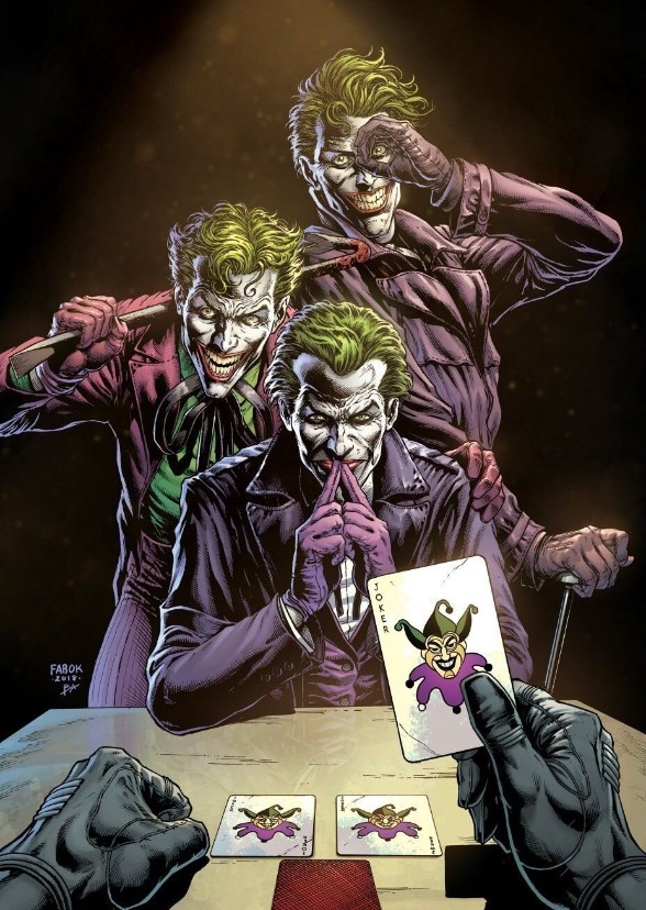 Batman: The Men Who Laugh
