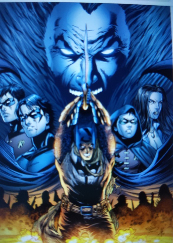 Fan Casting Luc Besson as Director of Batman: the Resurrection of Ra's