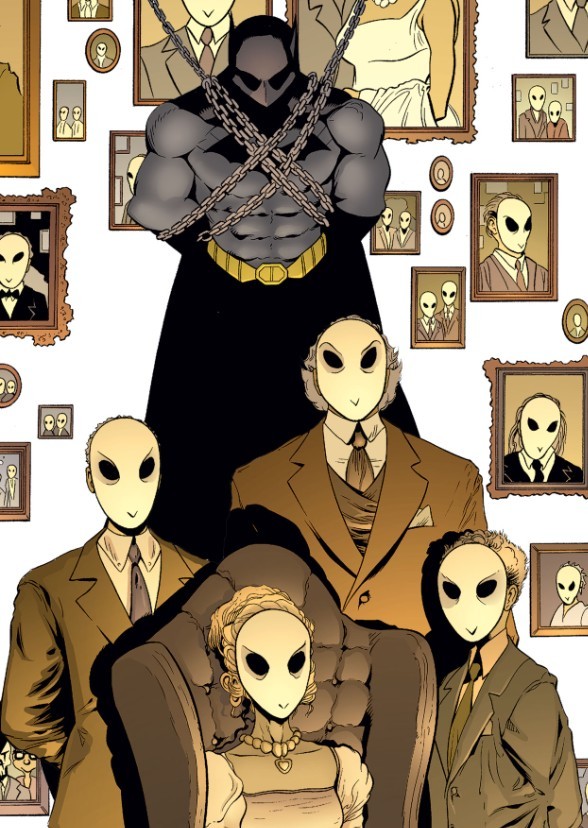 Batman: The Secret Court
