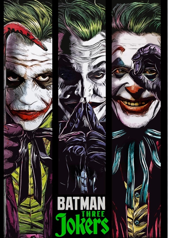 Batman; The Three Jokers