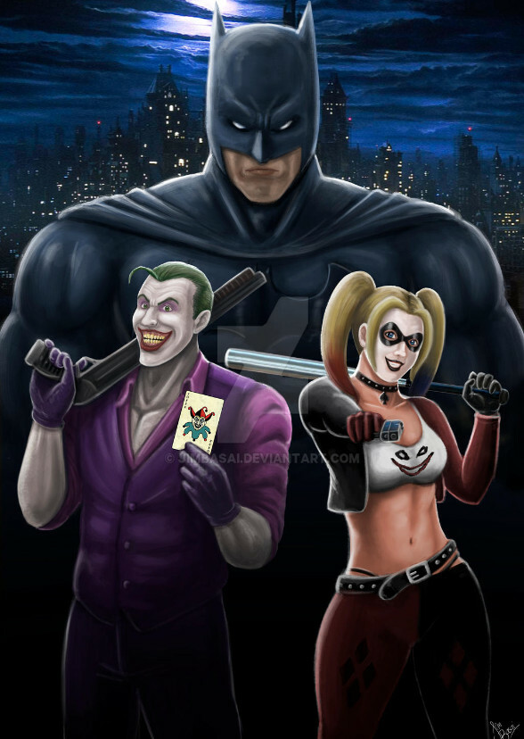 Batman : The Two-Face of the Same Coin