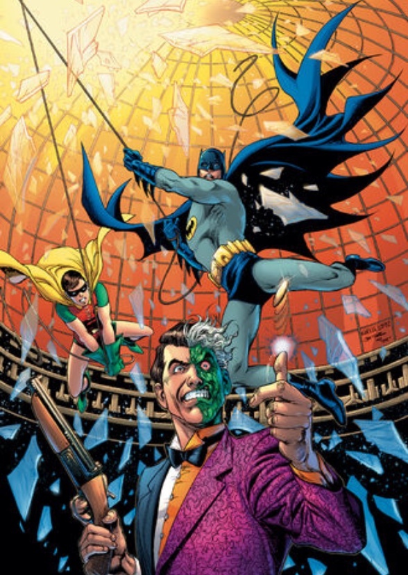 Batman: The Two-Way Crimes of Two-Face