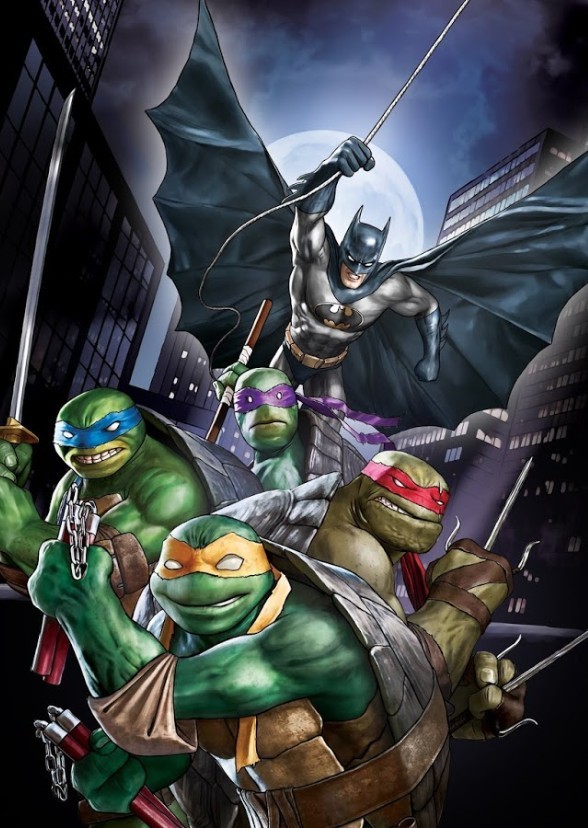 Batman TMNT 