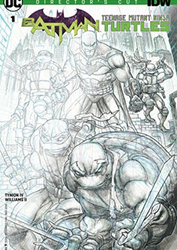 Batman / tmnt