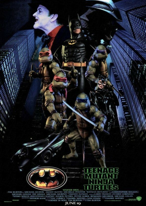 Batman/TMNT: Gotham Madness