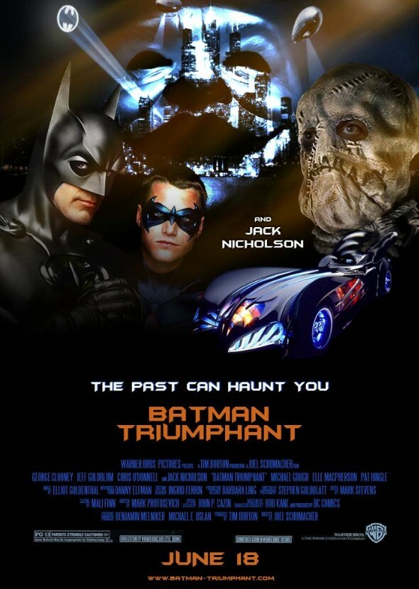 Batman Truimphant