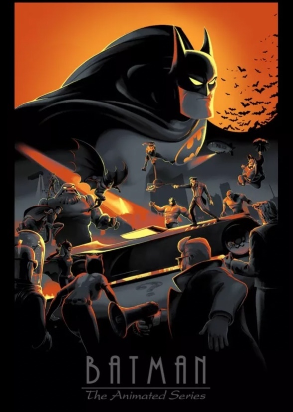 Batman: UK - BIRDS NEST 