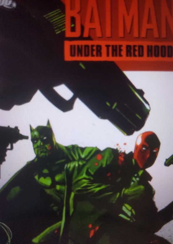 Batman: under the hood