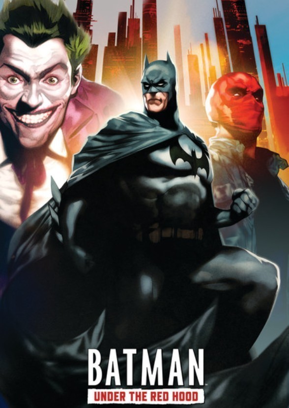 Batman under the red hood