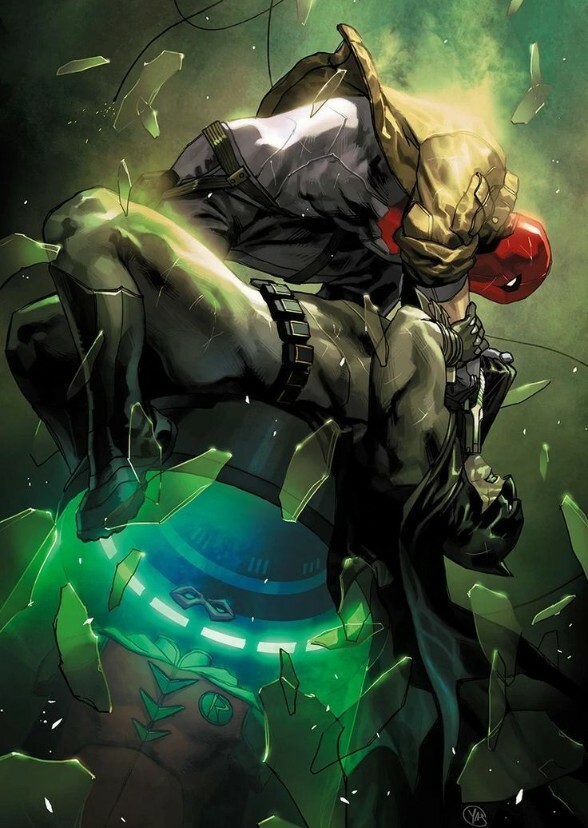 Batman under the red hood 