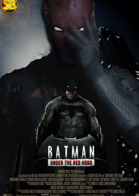 Batman under the red hood