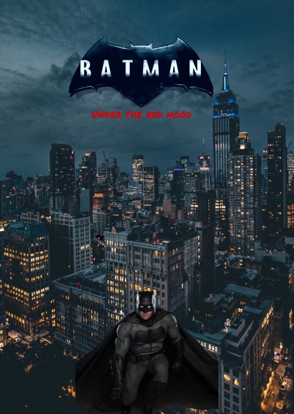 Batman under the red hood