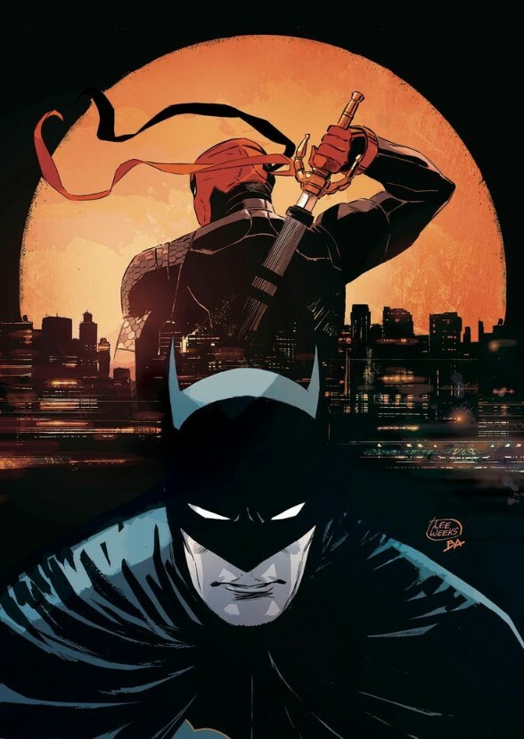Batman v Deathstroke