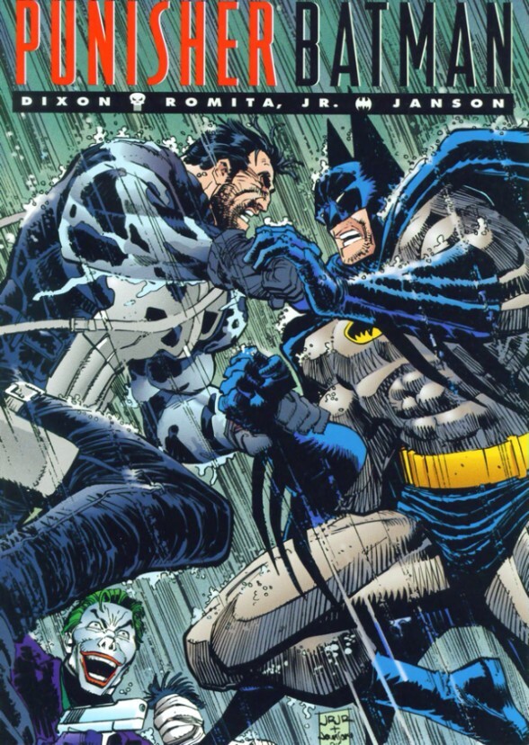 Batman V Punisher War Zone 2000's