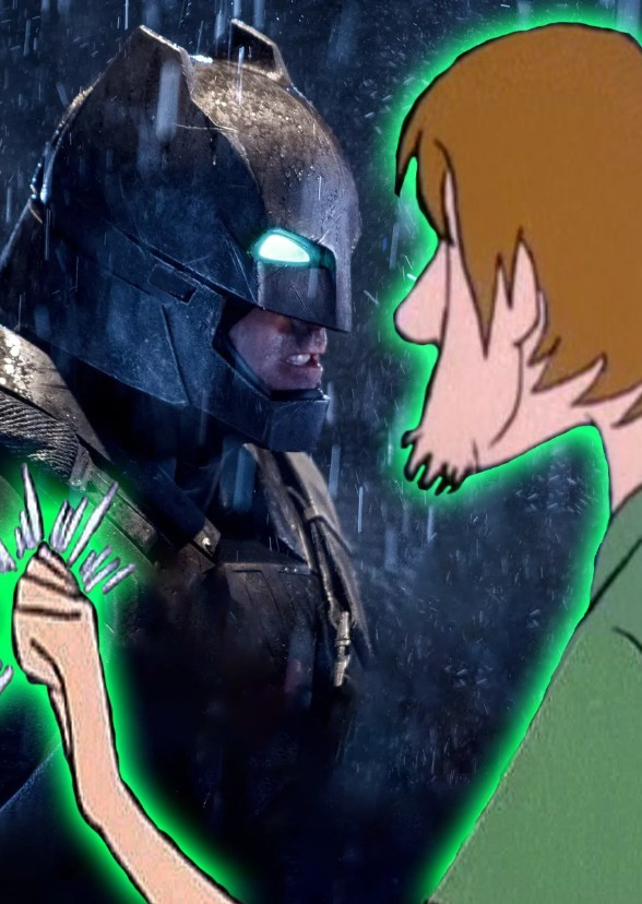 Batman v Shaggy: Zoinks of Justice