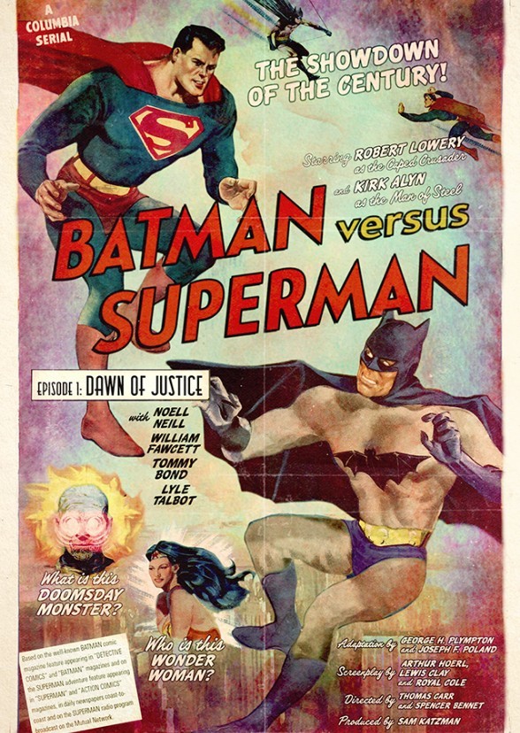 Batman v Superman: Dawn of Justice (1949)