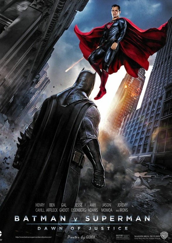 Batman v Superman: Dawn Of Justice